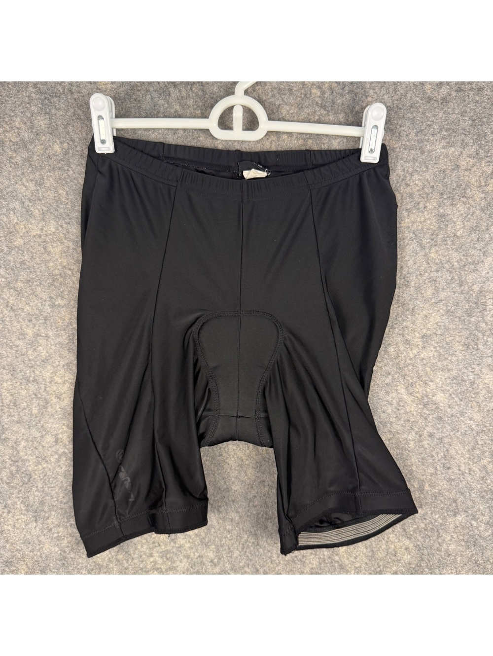 Canari Padded Cycling Shorts Black Men Size Small 7” Stretch 950